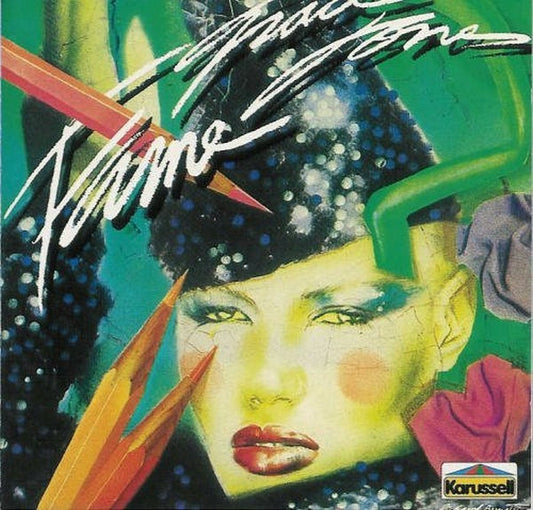 Grace Jones : Fame (CD, Album, P/Mixed, RE)