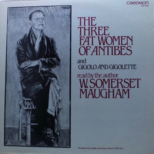 W. Somerset Maugham : The Three Fat Women Of Antibes And Gigolo And Gigolette (LP, RE)