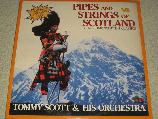 Tommy Scott & His Orchestra* : Pipes And Strings Of Scotland  (2xLP, Album, Gat)