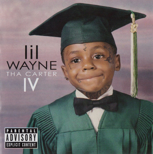 Lil Wayne : Tha Carter IV (CD, Album)