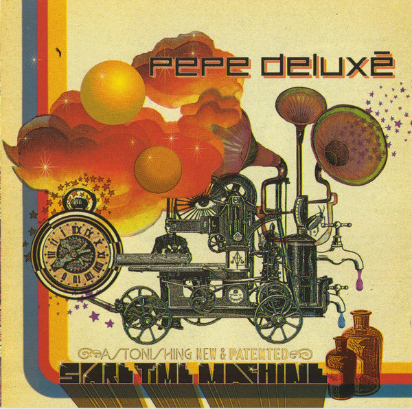 Pepe Deluxé : Spare Time Machine (CD, Album)