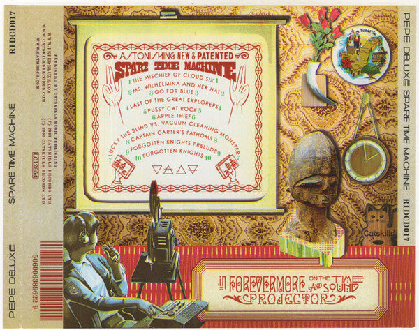 Pepe Deluxé : Spare Time Machine (CD, Album)
