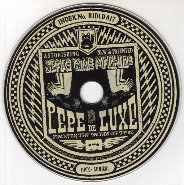 Pepe Deluxé : Spare Time Machine (CD, Album)