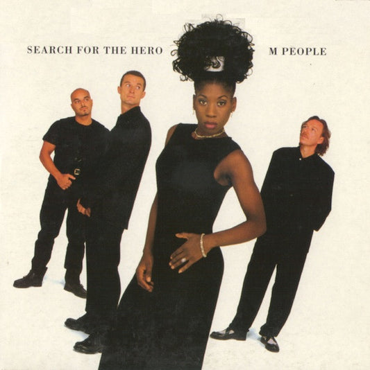 M People : Search For The Hero (CD, Maxi)