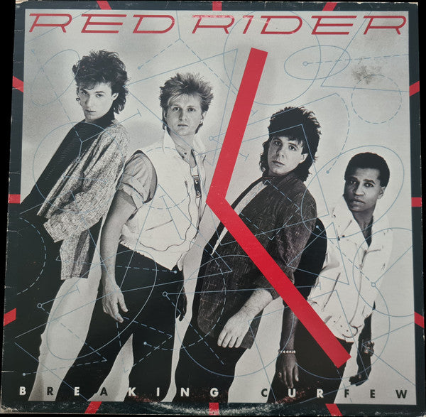 Red Rider : Breaking Curfew (LP, Album)