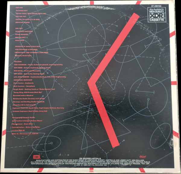 Red Rider : Breaking Curfew (LP, Album)