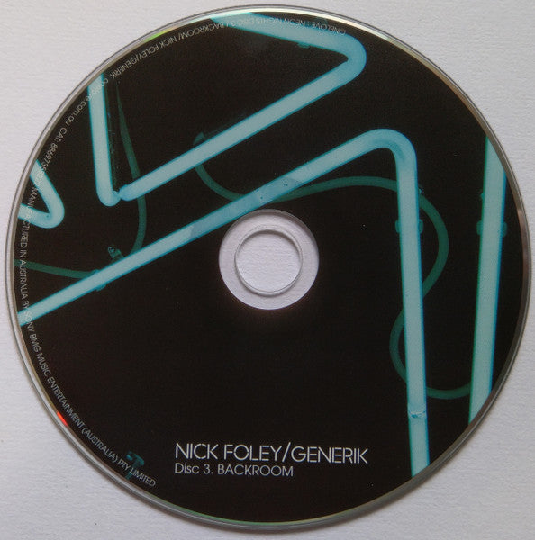 Thomas Gold / TV Rock / Nick Foley & Generik : Onelove Volume 9 - Neon Nights (3xCD, Comp, Mixed)