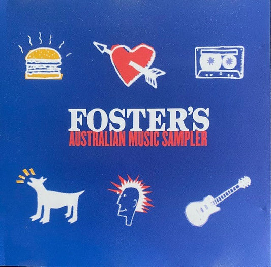 Various : Foster's - Australian Music Sampler (CD, Comp, Smplr)
