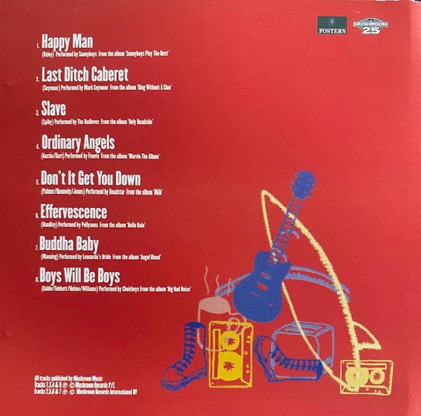 Various : Foster's - Australian Music Sampler (CD, Comp, Smplr)