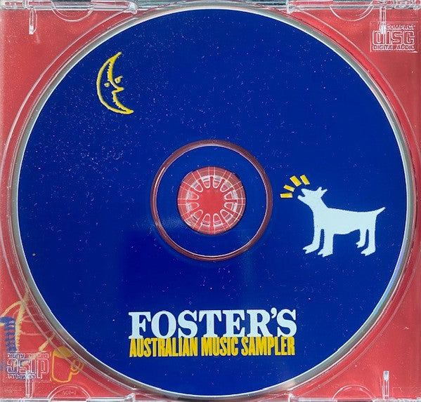 Various : Foster's - Australian Music Sampler (CD, Comp, Smplr)