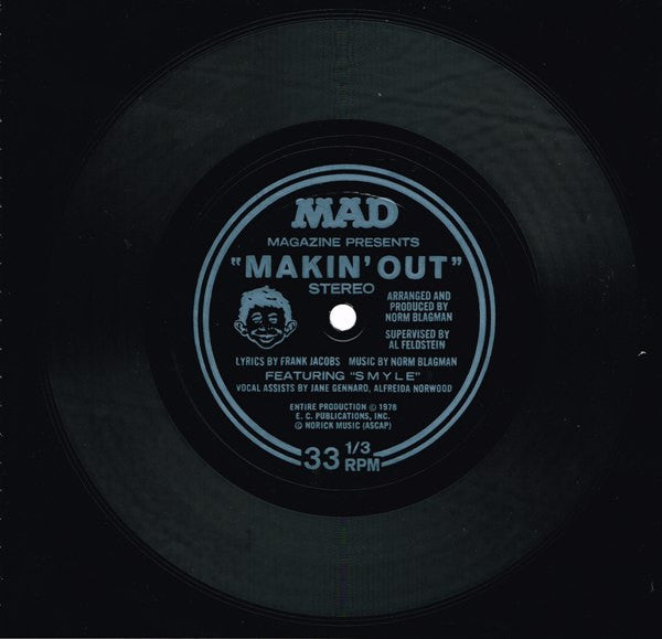 Smyle : Mad Magazine Presents "Makin' Out" (Flexi, 7", S/Sided, Squ)