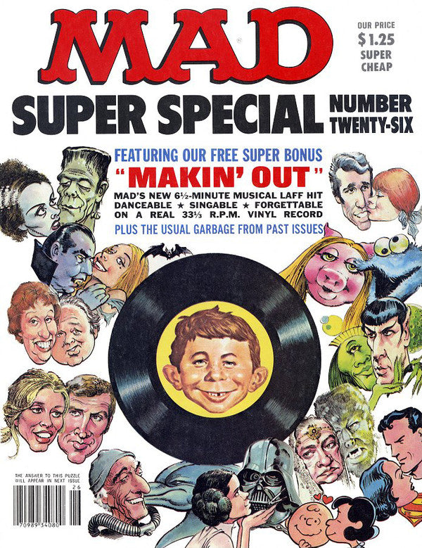 Smyle : Mad Magazine Presents "Makin' Out" (Flexi, 7", S/Sided, Squ)
