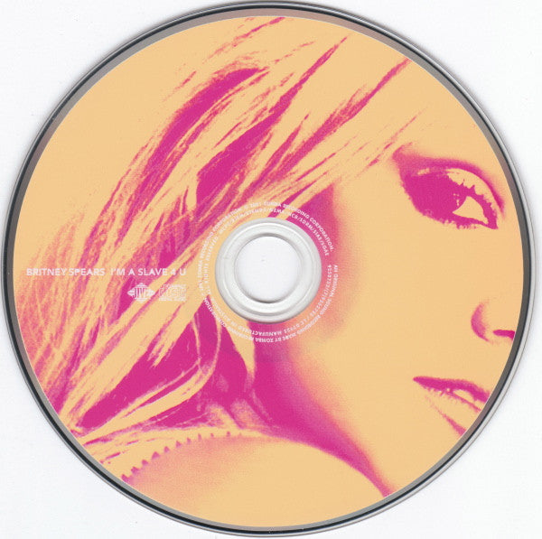 Britney Spears : I'm A Slave 4 U (CD, Single)