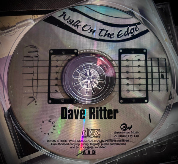 Dave Ritter : Walk on the Edge (CD)