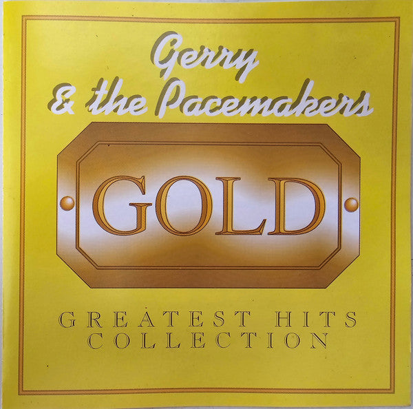 Gerry & The Pacemakers : Gold - Greatest Hits Collection  (CD, Comp)