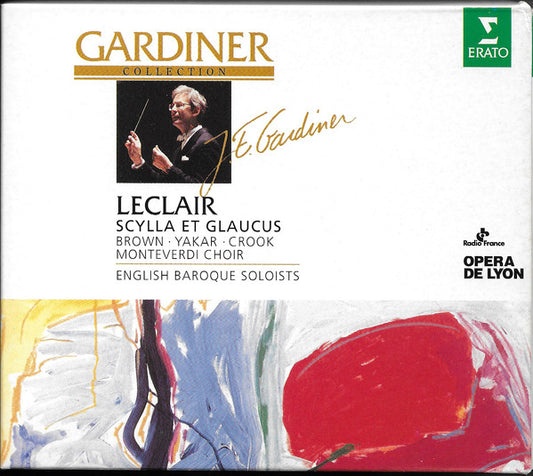 Leclair*, Brown*, Yakar*, Crook*, Monteverdi Choir*, English Baroque Soloists*, Gardiner* : Scylla Et Glaucus (3xCD, Album, RE)