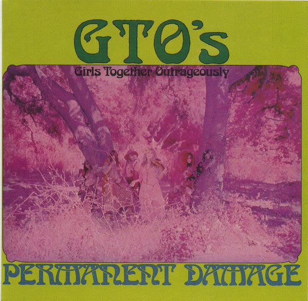GTO's : Permanent Damage (CD, Album, RM)
