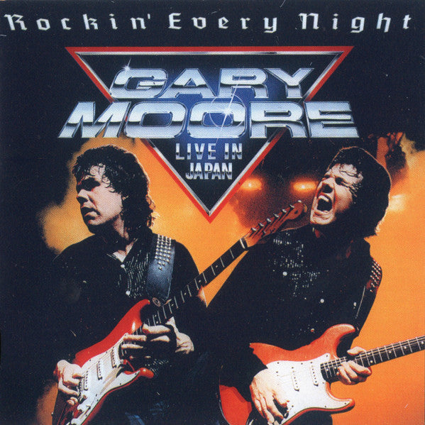 Gary Moore : Rockin' Every Night - Live In Japan (CD, Album, RE, RM)