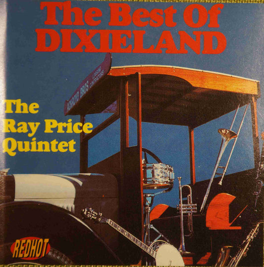 The Ray Price Qintet : The Best Of Dixieland (CD, Album)
