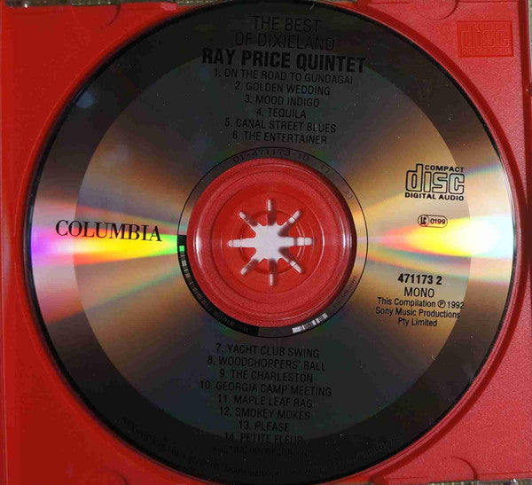 The Ray Price Qintet : The Best Of Dixieland (CD, Album)