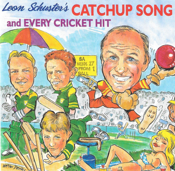 Leon Schuster : Leon Schuster's Catchup Song And Every Cricket Hit (CD, Album)