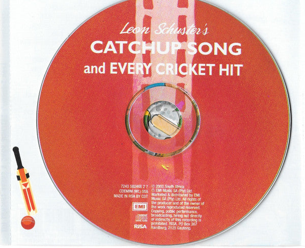 Leon Schuster : Leon Schuster's Catchup Song And Every Cricket Hit (CD, Album)