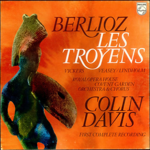 Berlioz* - Vickers*, Veasey*, Lindholm*, Royal Opera House Covent Garden Orchestra* & Chorus*, Colin Davis* : Les Troyens (5xLP + Box)