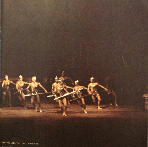 Berlioz* - Vickers*, Veasey*, Lindholm*, Royal Opera House Covent Garden Orchestra* & Chorus*, Colin Davis* : Les Troyens (5xLP + Box)