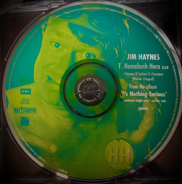 Jim Haynes (4) : Homebush Hero (CD, Single)