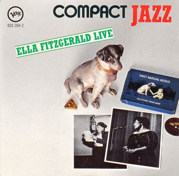 Ella Fitzgerald : Ella Fitzgerald Live! (CD, Comp, RM)