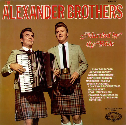 The Alexander Brothers : Married By The Bible (LP, Album)