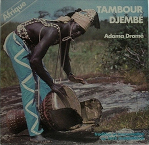 Adama Dramé : Tambour Djembé (LP, Album)