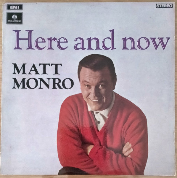 Matt Monro : Here And Now (LP, Album)