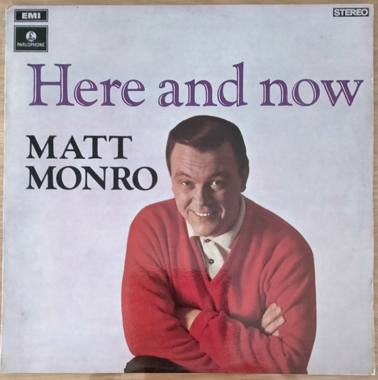 Matt Monro : Here And Now (LP, Album)