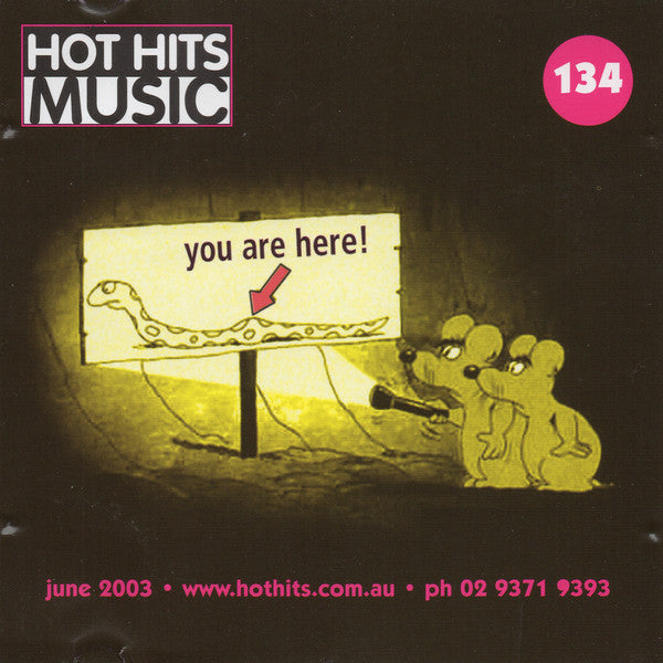 Various : Hot Hits Music - Air Play 134 (CD, Comp, Promo)