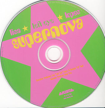 Lisa "Left Eye" Lopes : Supernova (CD, Album)