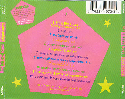 Lisa "Left Eye" Lopes : Supernova (CD, Album)