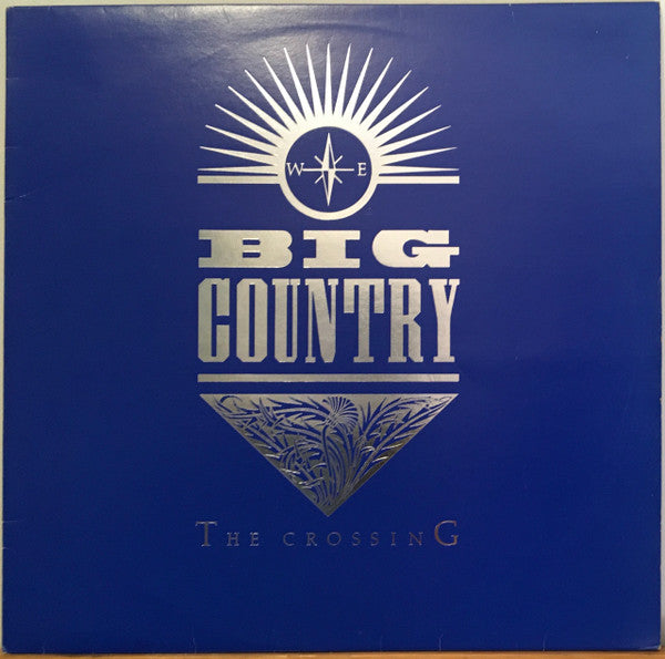 Big Country : The Crossing (LP, Album, Blu)