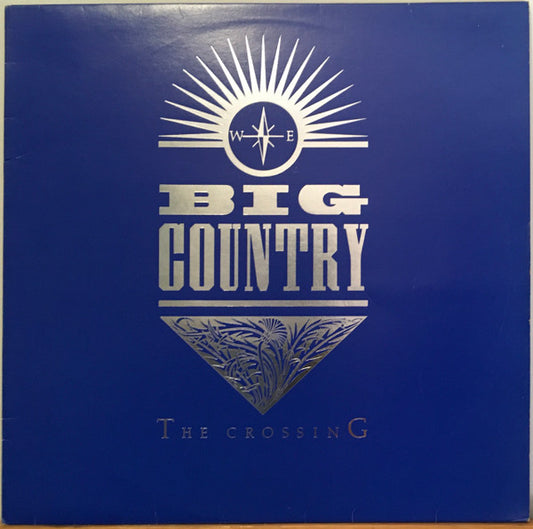 Big Country : The Crossing (LP, Album, Blu)