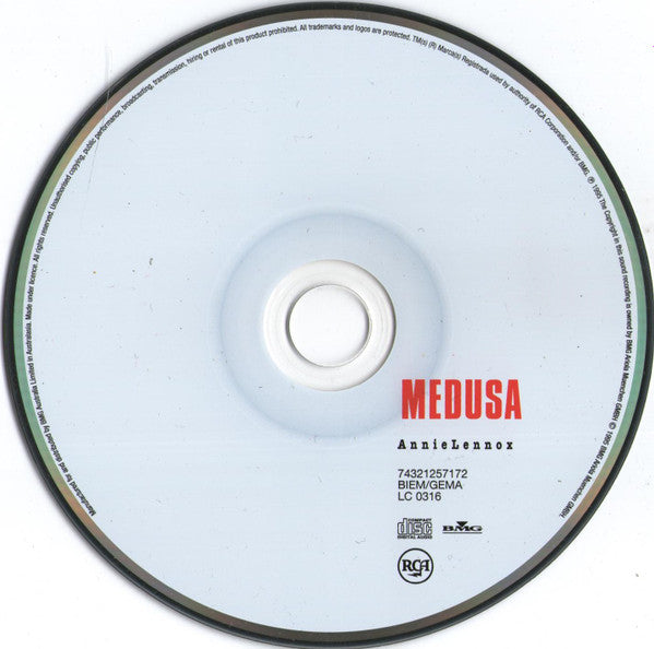 Annie Lennox : Medusa (CD, Album)