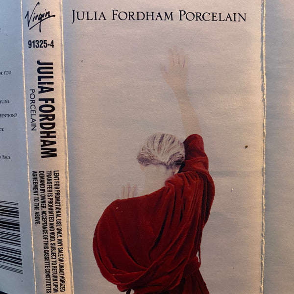Julia Fordham : Porcelain (Cass, Album)