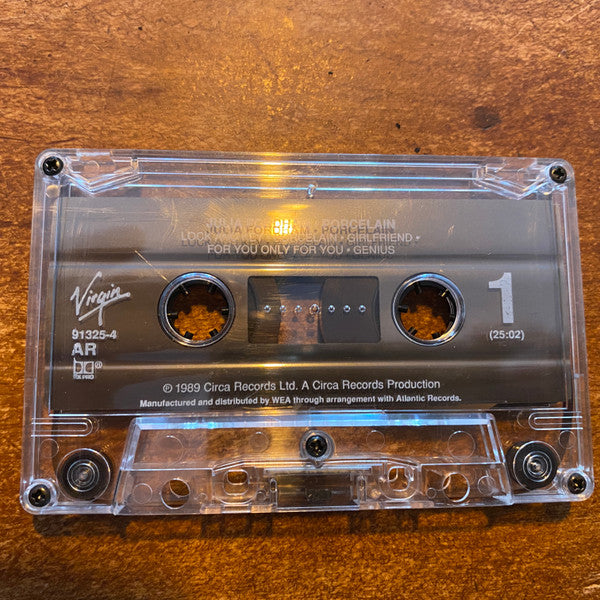 Julia Fordham : Porcelain (Cass, Album)