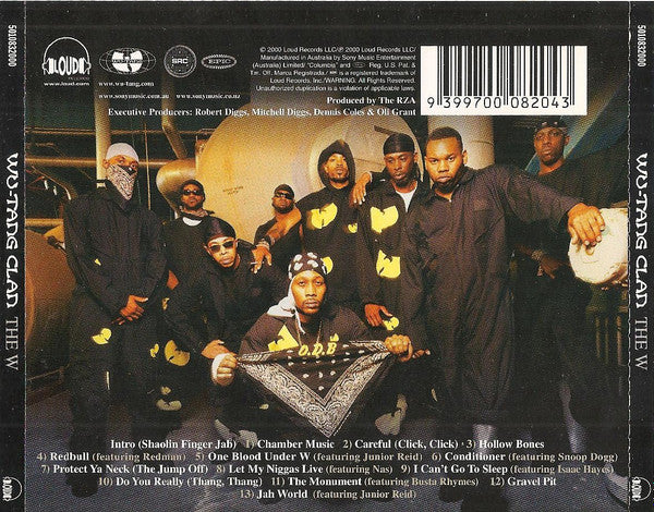 Wu-Tang Clan : The W (CD, Album)