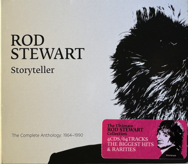 Rod Stewart : Storyteller (The Complete Anthology: 1964–1990) (4xCD, Comp, RP)