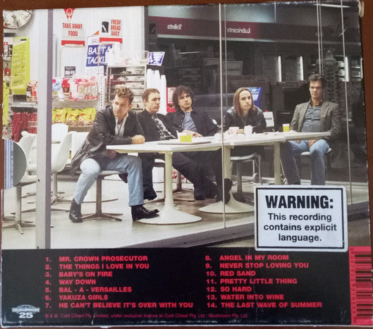 Cold Chisel : Last Wave Of Summer (CD, Album, Sli)