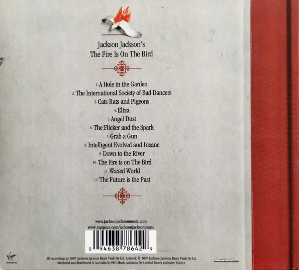 Jackson Jackson : The Fire Is On The Bird (CD, Album, Dig)