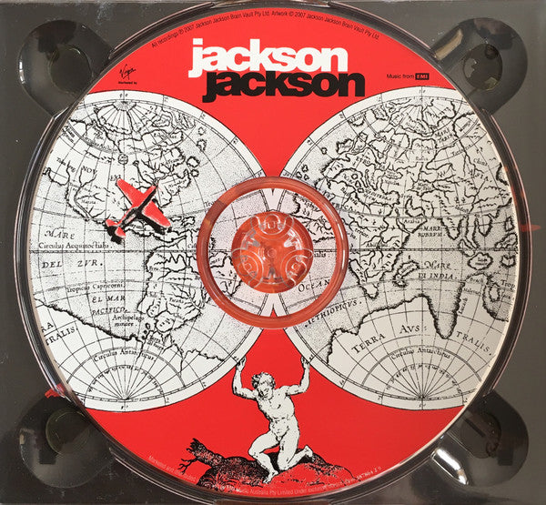 Jackson Jackson : The Fire Is On The Bird (CD, Album, Dig)