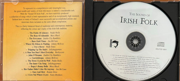Various : The Sound Of Irish Folk (CD, Album)