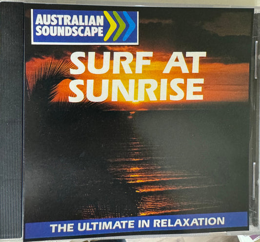 No Artist : Surf At Sunrise (CD, Album)