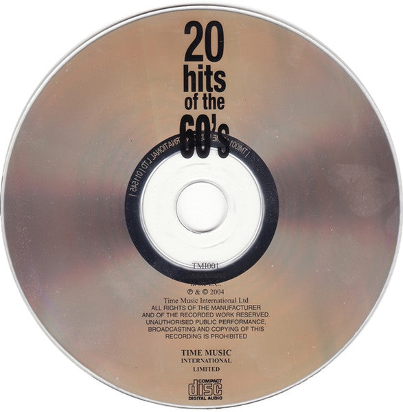 Various : The Sixties (The Essential Collection) (CD, Comp, RE)